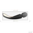 VARINHA VIBRATÓRIA SMART WAND 2 MEDIUM PRETA | LELO