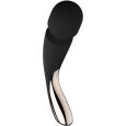 VARINHA VIBRATÓRIA SMART WAND 2 MEDIUM PRETA | LELO