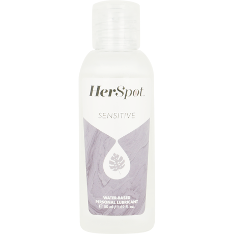 LUBRIFICANTE SENSITIVE 50ML | HERSPOT