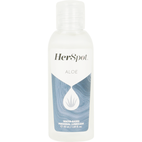 LUBRIFICANTE ALOE 50ML | HERSPOT