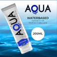LUBRIFICANTE À BASE DE ÁGUA 200ML | AQUA
