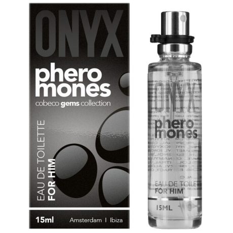 ÁGUA DE COLÓNIA ONYX PHEROMONES PARA HOMEM 15ML | COBECO