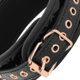 CHOKER COM CORRENTES E BRAÇADEIRAS DE MAMILOS
