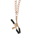 CHOKER COM CORRENTES E BRAÇADEIRAS DE MAMILOS