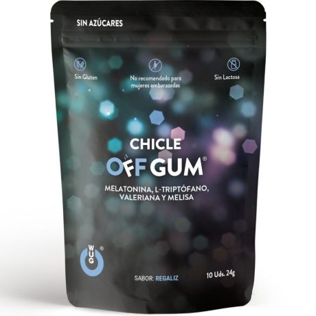PASTILHAS ELÁSTICAS OFF 10 UNI. | WUG GUM