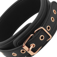 CHOKER COM CORRENTES E BRAÇADEIRAS DE MAMILOS