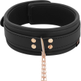 CHOKER COM CORRENTES E BRAÇADEIRAS DE MAMILOS