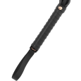 CHICOTE DE COURO VEGAN PRETO