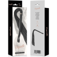 CHICOTE DE COURO VEGAN PRETO
