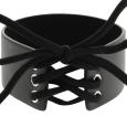 CHOKER DE COURO VEGAN