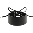 CHOKER DE COURO VEGAN