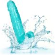 CALEX SIZE QUEEN DILDO – AZUL 15,3 CM