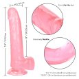 CALEX SIZE QUEEN DILDO – ROSA 20,3 CM