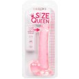 CALEX SIZE QUEEN DILDO – ROSA 20,3 CM