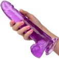 CALEX SIZE QUEEN DILDO – ROXO 20,3 CM