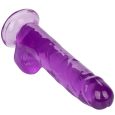 CALEX SIZE QUEEN DILDO – ROXO 20,3 CM