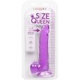 CALEX SIZE QUEEN DILDO – ROXO 20,3 CM