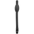 MANGUEIRA DE SILICONE PARA DUCHE ANAL 27CM | ALL BLACK