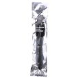 MANGUEIRA DE SILICONE PARA DUCHE ANAL 27CM | ALL BLACK