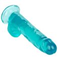 CALEX SIZE QUEEN DILDO – BLUE 20.3 CM