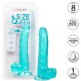 CALEX SIZE QUEEN DILDO – BLUE 20.3 CM