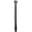MANGUEIRA DE SILICONE PARA DUCHE ANAL 27CM | ALL BLACK