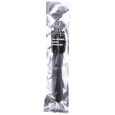 MANGUEIRA DE SILICONE PARA DUCHE ANAL 27CM | ALL BLACK