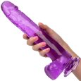 CALEX SIZE QUEEN DILDO – ROXO 25,5 CM