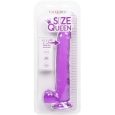 CALEX SIZE QUEEN DILDO – ROXO 25,5 CM