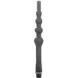 MANGUEIRA DE SILICONE PARA DUCHE ANAL 27CM | ALL BLACK