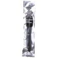 MANGUEIRA DE SILICONE PARA DUCHE ANAL 28.5CM | ALL BLACK