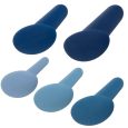 CONJUNTO 5 DILATADORES ANAIS EM TONS DE AZUIS | CALIFORNIA EXOTICS
