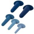 CONJUNTO 5 DILATADORES ANAIS EM TONS DE AZUIS | CALIFORNIA EXOTICS