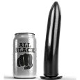 ALL BLACK DILDO 20CM