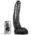 ALL BLACK DILDO 29CM