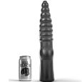 DILDO ANAL PRETO 33CM