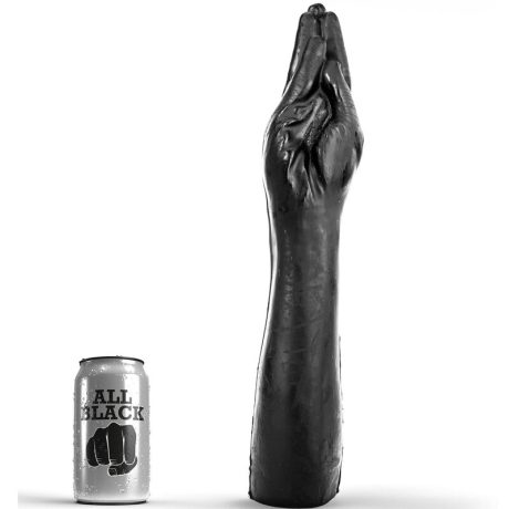 ALL BLACK FIST 40CM