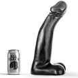 ALL BLACK DILDO 29CM