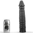 DILDO ANAL PRETO 26CM