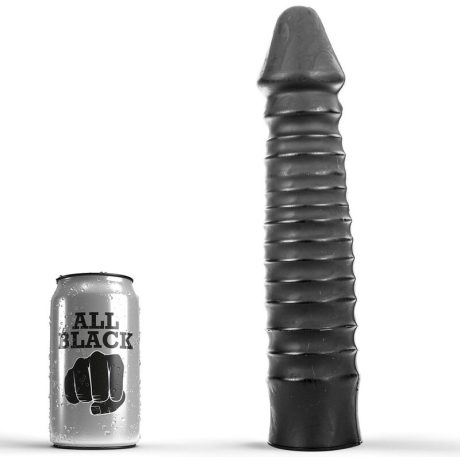 DILDO ANAL PRETO 26CM