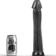 ALL BLACK DILDO 31CM
