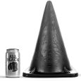 PLUG ANAL PRETO 30X18CM