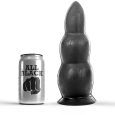 PLUG ANAL PRETO 23X8CM