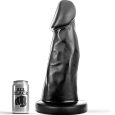 ALL BLACK DILDO 27CM