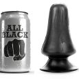 PLUG ANAL PRETO 12X7CM