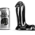 ALL BLACK DILDO 14 CM