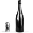 PLUG ANAL GARRAFA PRETO 39.5X10.5CM