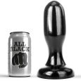 PLUG ANAL PRETO 19,5CM