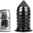 PLUG ANAL PRETO 16X8CM