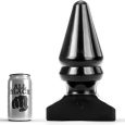 PLUG ANAL PRETO 28.5X11.5CM